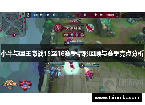 小牛与国王激战15至16赛季精彩回顾与赛季亮点分析